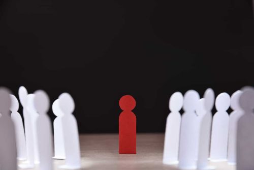 social discrimination concept