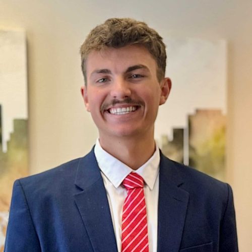 Brayden Oglesby—a Juris Doctor candidate at The University of Tulsa College of Law.